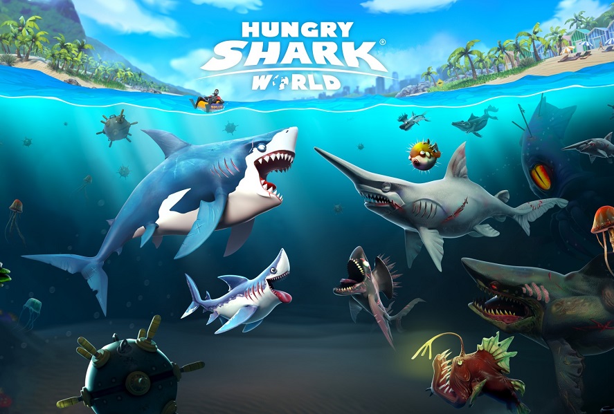 Gim Hungry Shark hadir ke konsol