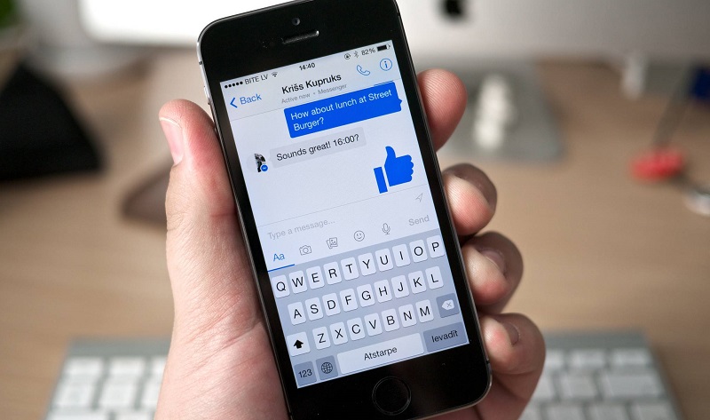 Kontak Instagram kini terhubung ke Messenger