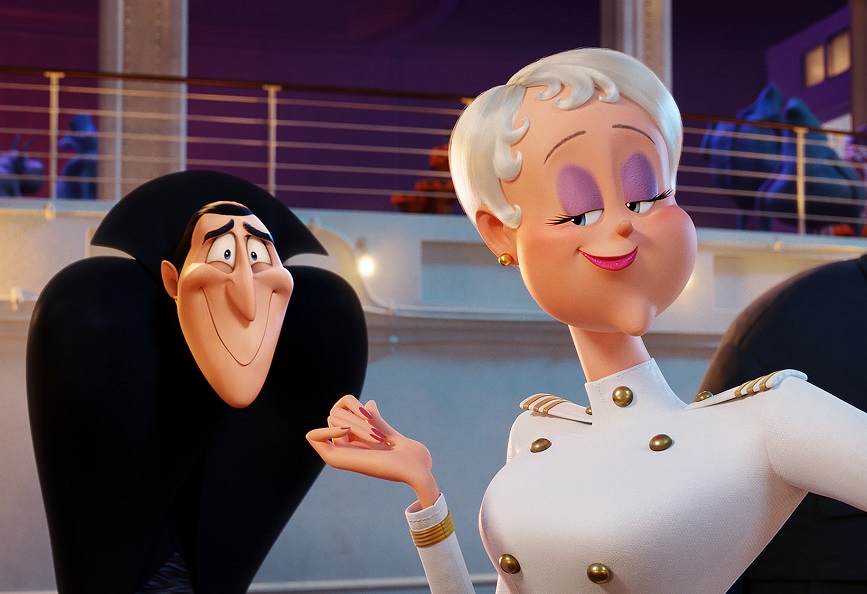 Ketika Dracula dan monster pergi liburan, ini yang terjadi