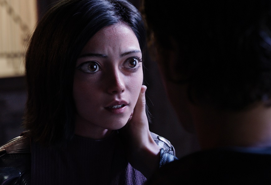 Serunya cuplikan Alita: Battle Angel 