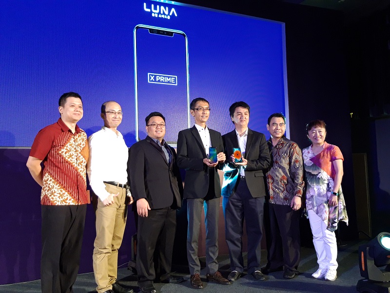 Luna X Prime spesifikasi harga Indonesia