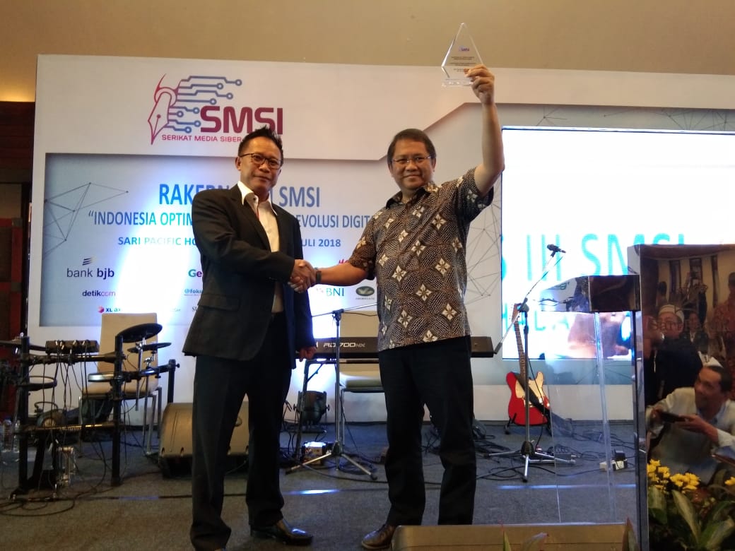 Menkominfo ajak media siber perangi hoaks