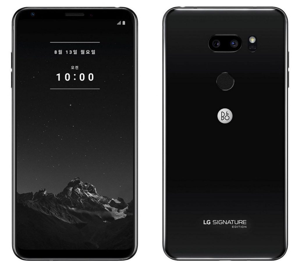 LG Signature Edition 2018 spesifikasi harga