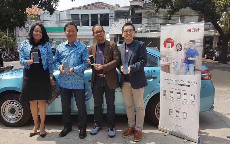 Bayar Blue Bird sekarang bisa pakai TCASH
