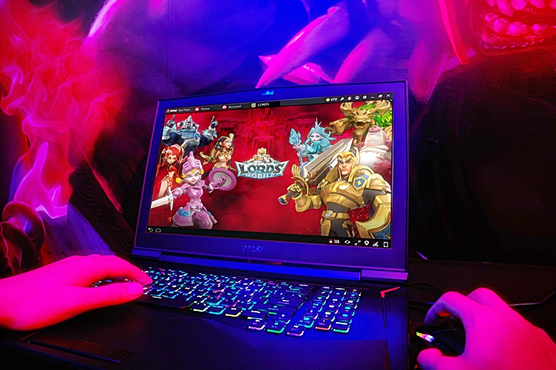 Lewat MSI App Player, kamu bisa main gim mobile di PC