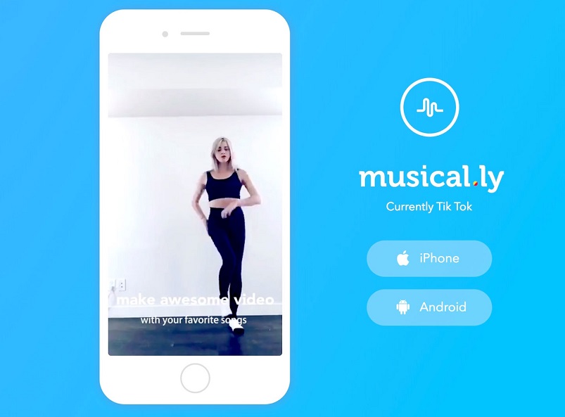Music.ly resmi gabung dengan Tik Tok