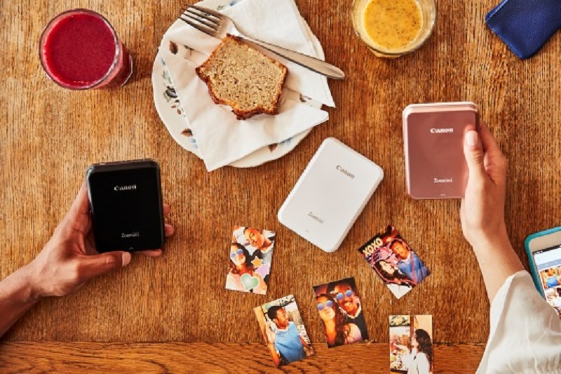 Printer saku terbaru Canon dapat cetak foto dari Instagram