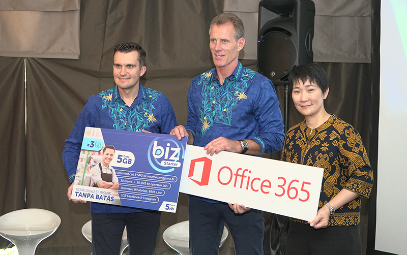 Paket data XL kini hadir dengan bundling Office 365