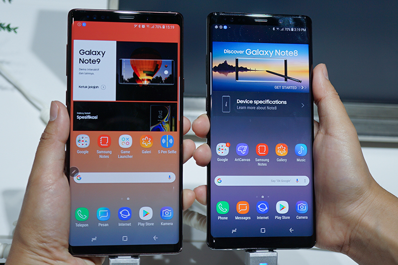 Galaxy Note 9 versi 512GB bakal hadir di Indonesia