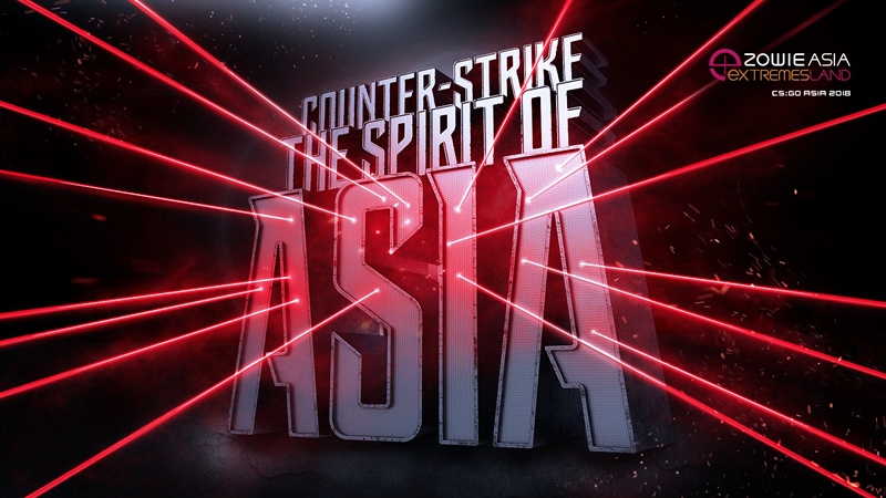Turnamen Zowie eXTREMESLAND CS:GO Asia Open 2018 telah dimulai