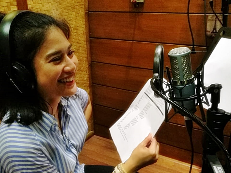 Dian Sastro jadi pengisi suara di Waze