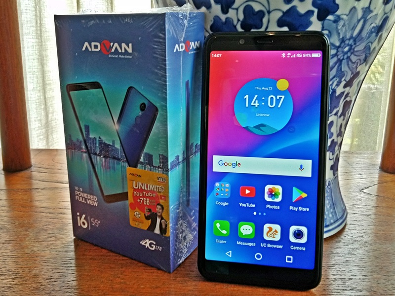 Smartphone baru Advan tawarkan harga murah dan akses YouTube setahun