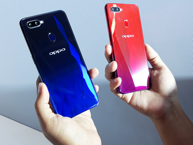 Oppo F9 spesifikasi harga Indonesia