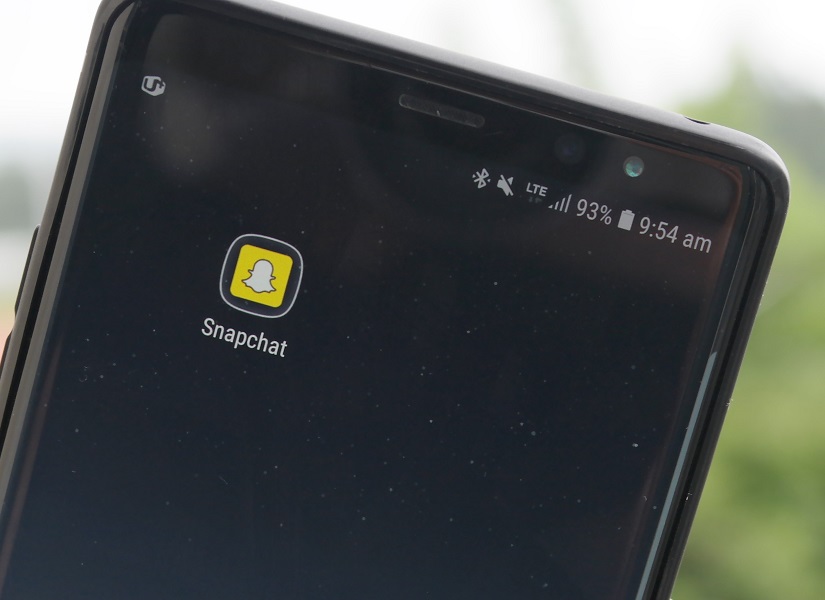 Kini kita bisa kirim GIF bersuara dalam Snapchat
