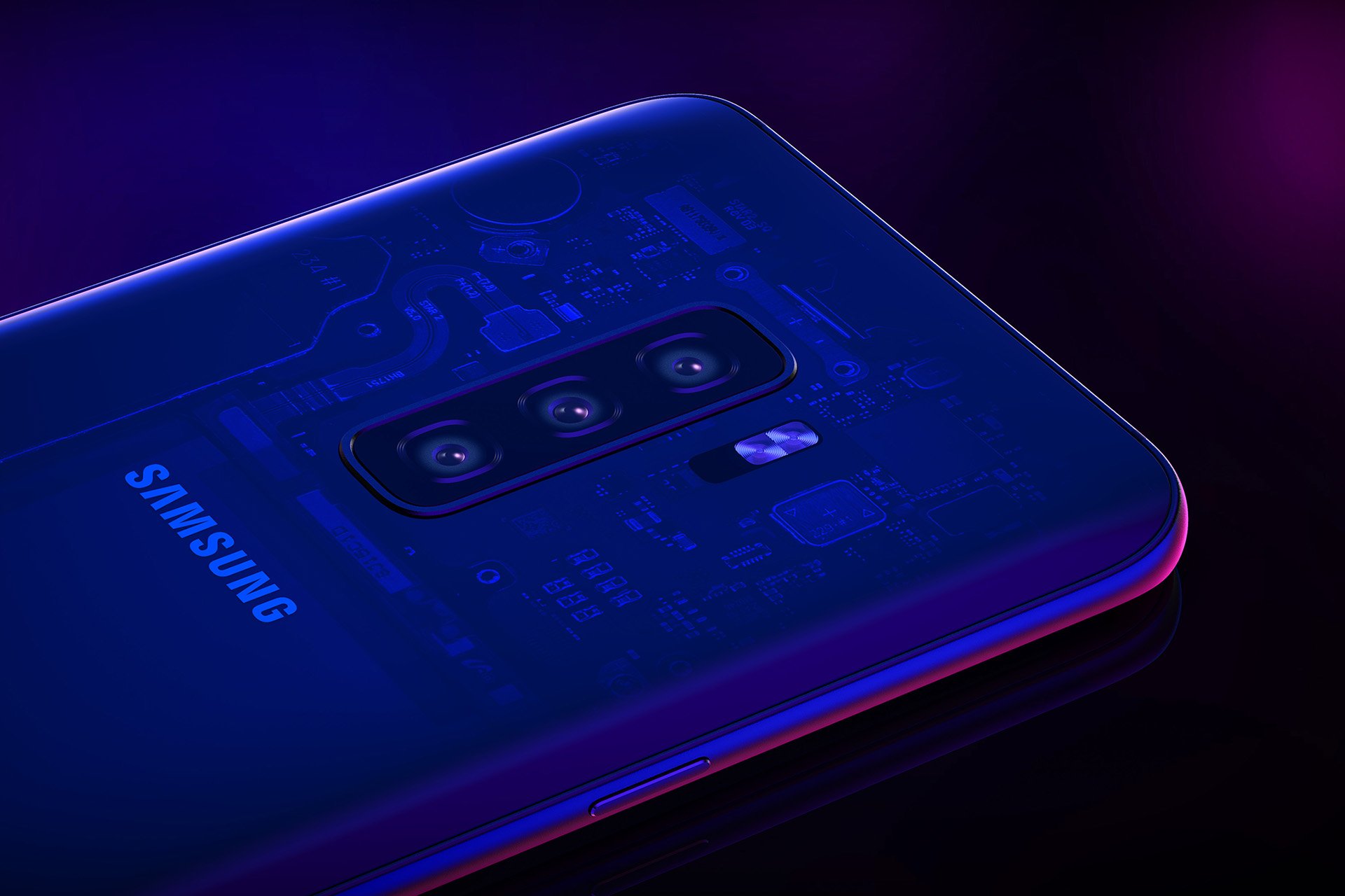 Semua varian Galaxy S10 bakal punya sensor sidik jari