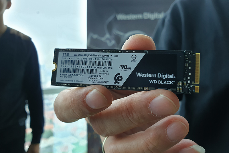 WD kenalkan SSD khusus untuk gamer