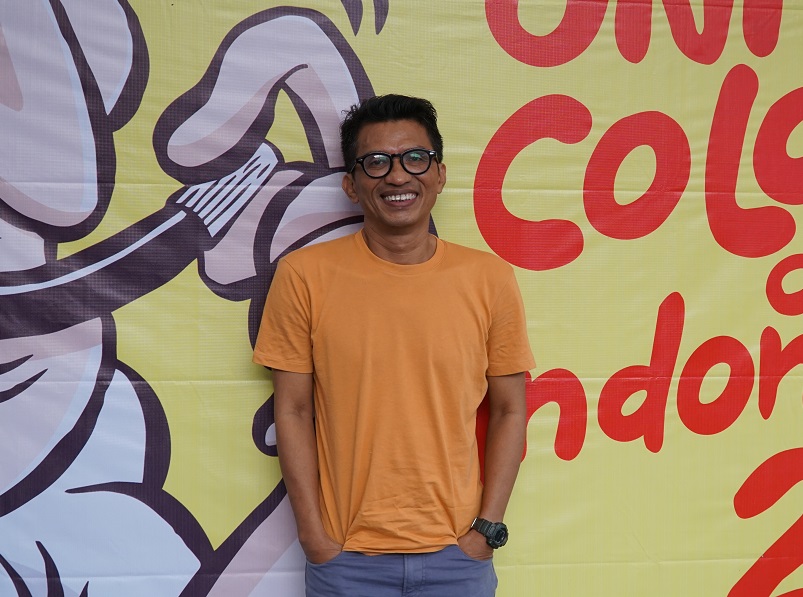 Menjadi kartunis ala Muhammad "Mice" Misrad