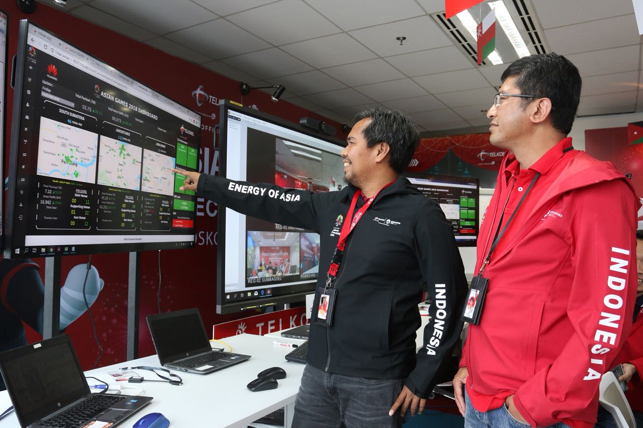 Trafik data Telkomsel meningkat 170 persen berkat Asian Games