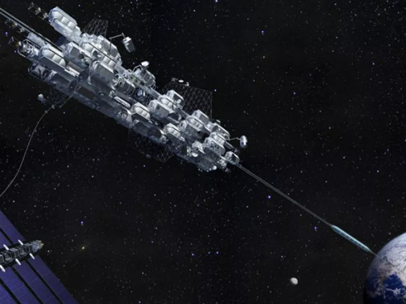 Ilmuwan Jepang sedang kembangkan elevator ke ruang angkasa