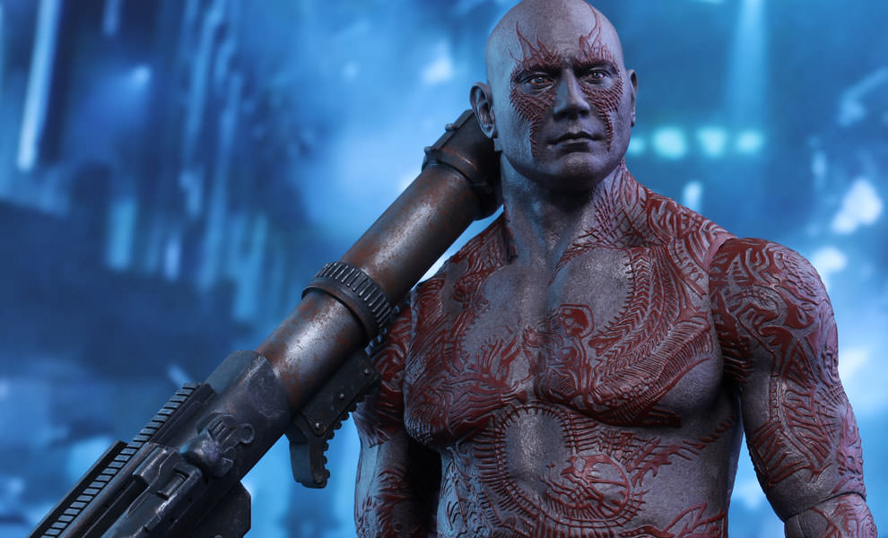 Dave Bautista ingin Marvel buat film Drax