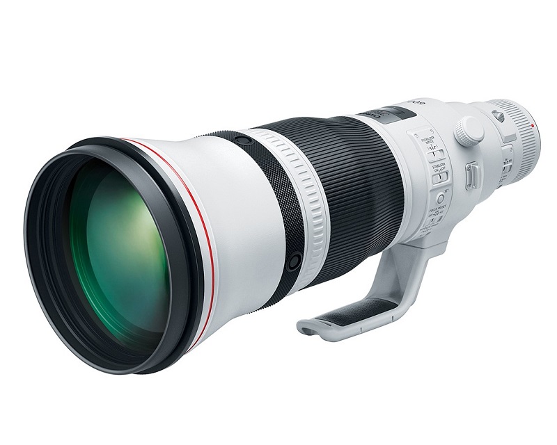 Lensa 400mm terbaru Canon bobotnya lebih ringan