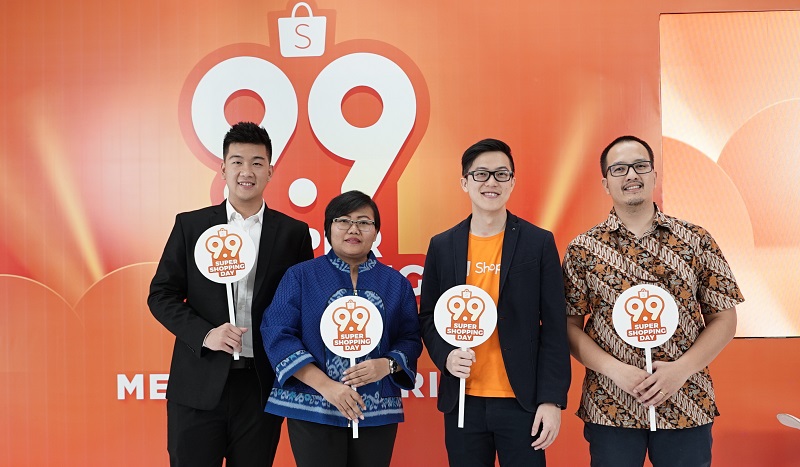 Smartphone laris manis di Shopee 9.9 Super Shopping Day