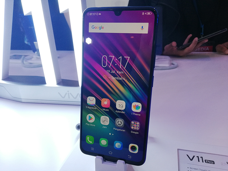 Vivo V11 dan V11 Pro mendarat di Indonesia