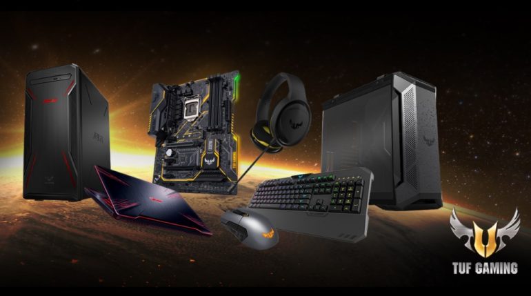 Sederet produk Asus TUF Gaming hadir di Computex 2018