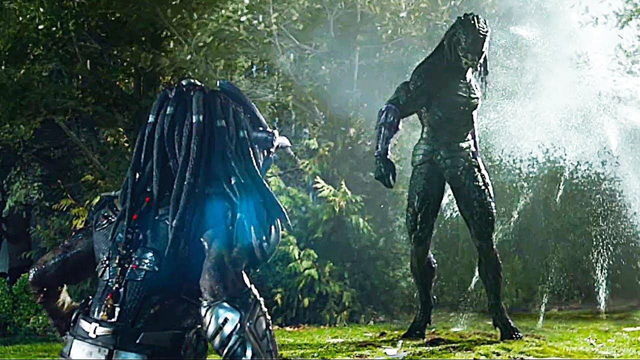 Review film The Predator 2018