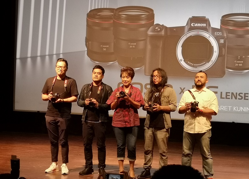 Kamera Mirrorless Full-frame pertama Canon hadir di Indonesia
