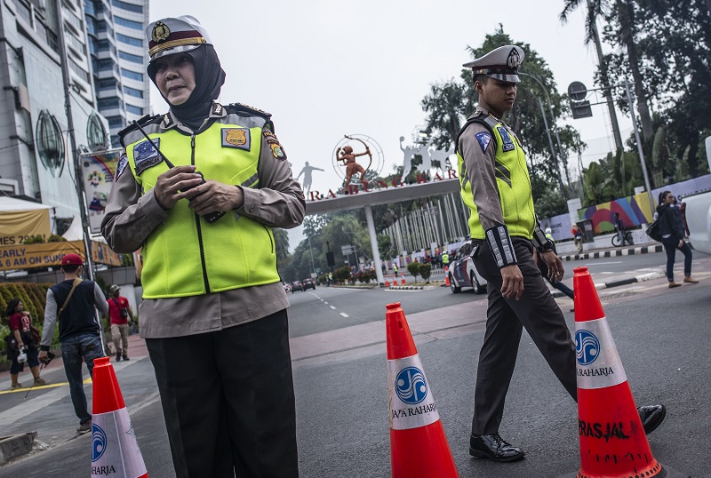 Ditlantas Polri siap uji coba tilang online