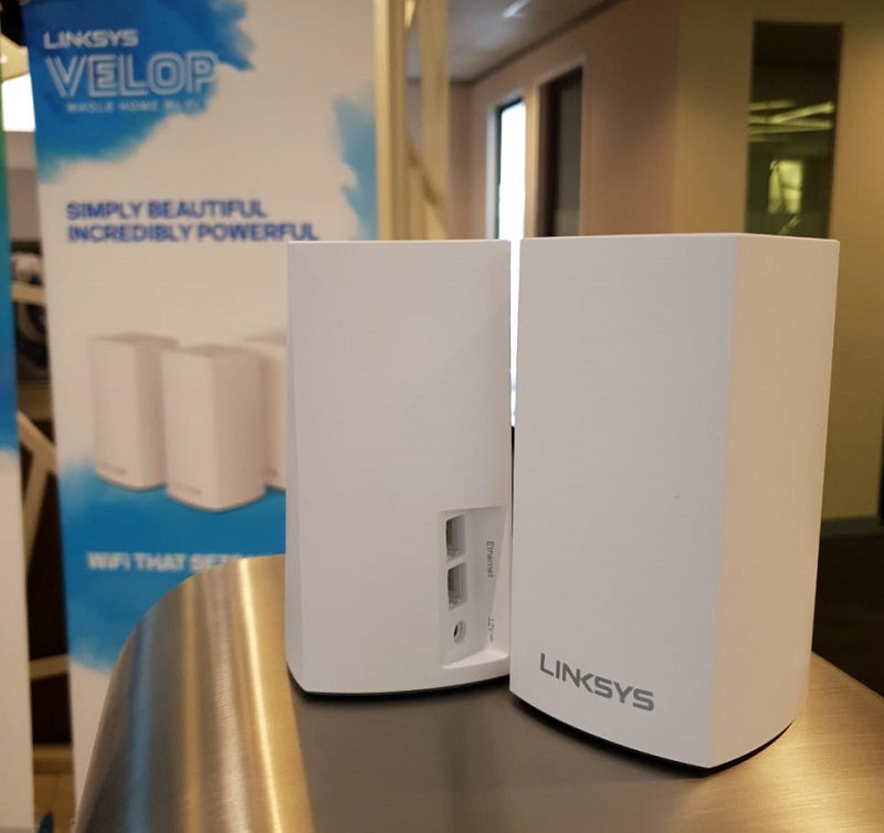 Linksys boyong lini Velop ke Indonesia