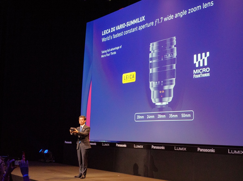 Lensa ini diklaim punya f/1.7 konstan untuk kamera MTF