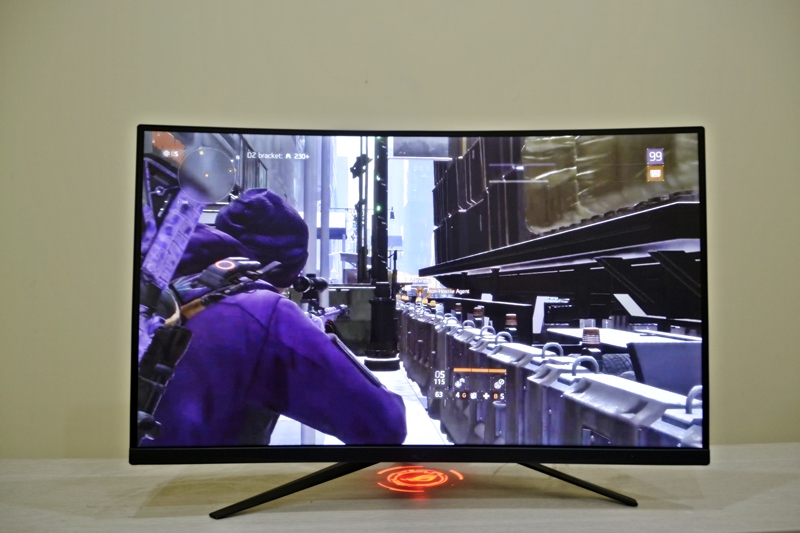 Monitor gaming ini mampu tangani gerakan cepat