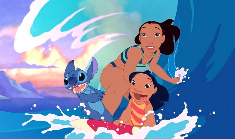 Film Lilo & Stitch segera dibuat versi live-action