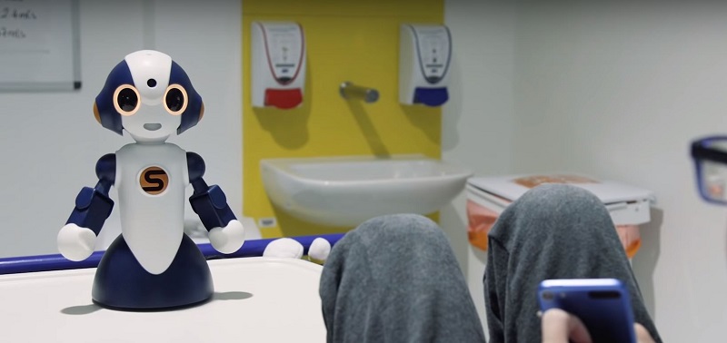 Rmah sakit ini dilengkapi teknologi VR