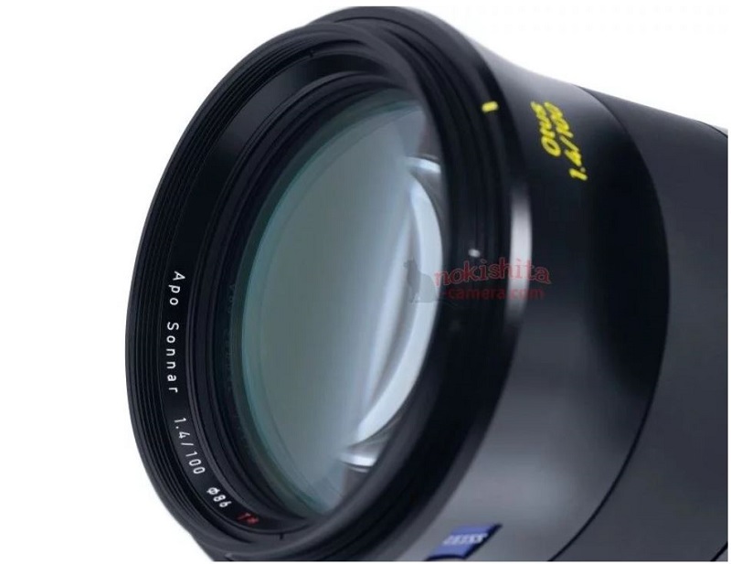 Ini bocoran lensa Zeiss terbaru