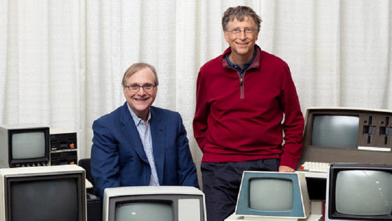 Kisah pilu Paul Allen yang dikhianati Bill Gates