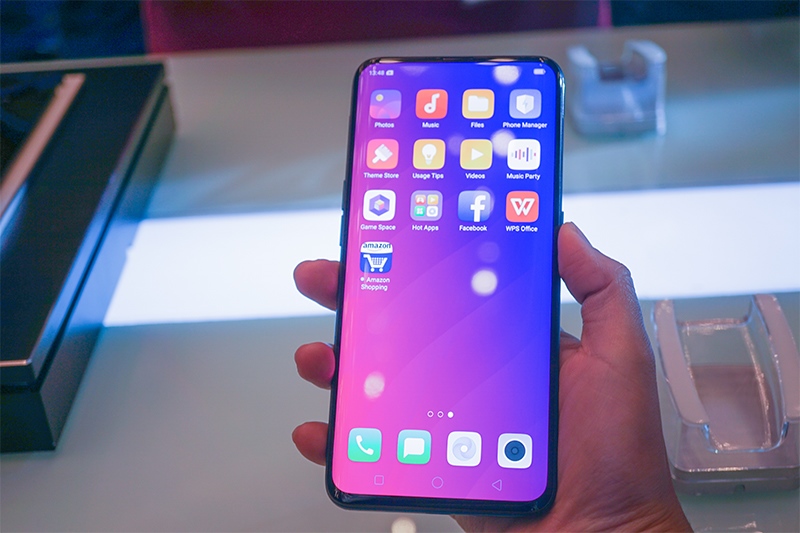 Oppo Find X dihapus dari 3DMark