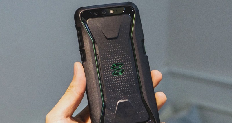 Smartphone gaming kedua Xiaomi disebut Black Shark Helo