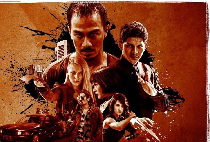 Akting Julie Estelle memukau di film aksi berlumuran darah