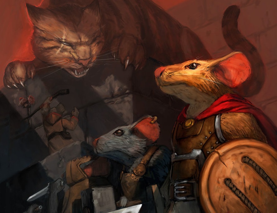 DreamWorks bakal garap film berdasarkan gim Mice and Mystics