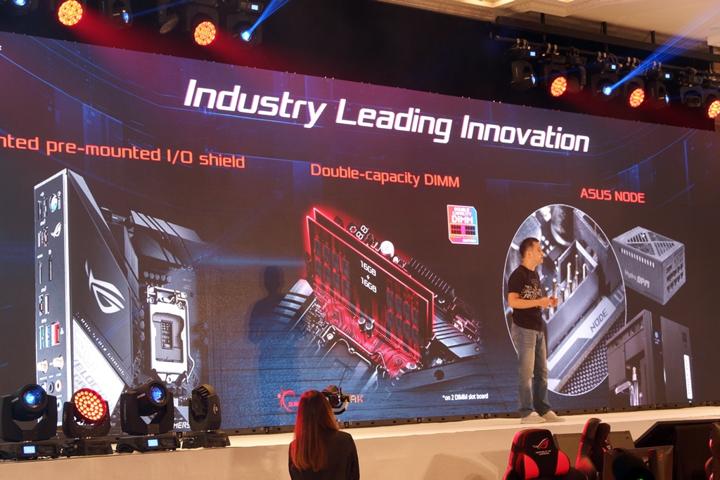 ROG Maximus XI Apex perkuat lini motherboard Asus