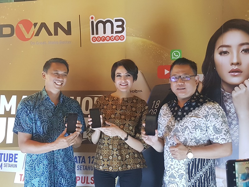 Advan S50 4G, smartphone murah pengganti feature phone