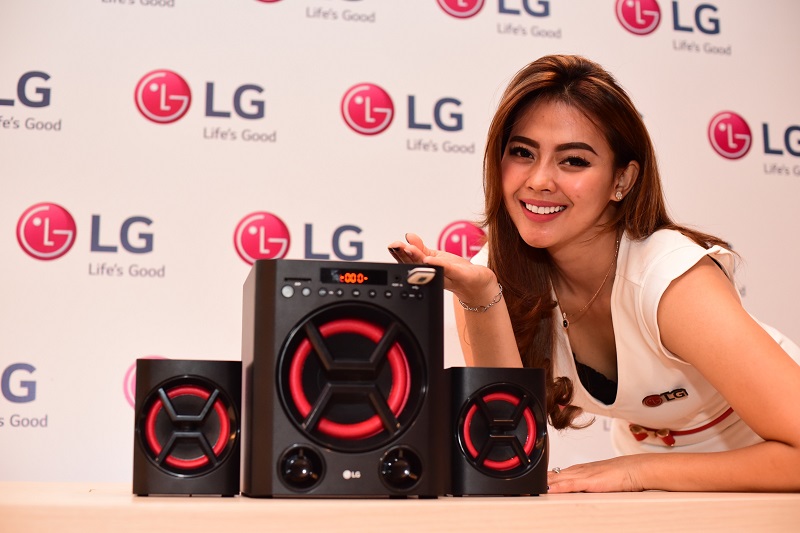 LG hadirkan speaker mungil dengan bass tebal