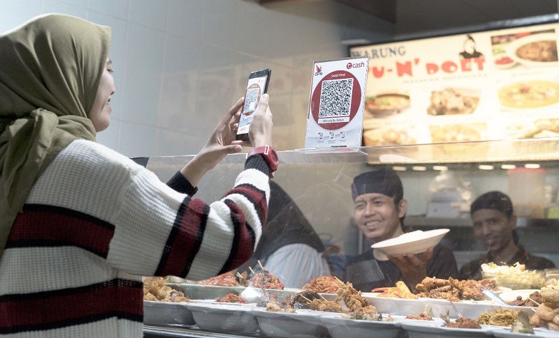 Tcash turut serta uji kode QR terstandar