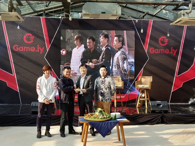 Game.ly, platform streaming gim baru di Indonesia