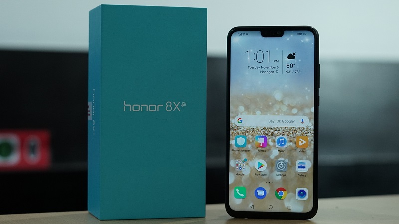 Ini spesifikasi dan harga Honor 8X di Indonesia