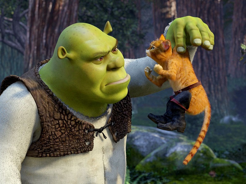 Chris Meledandri bakal reboot Shrek dan Puss in Boots