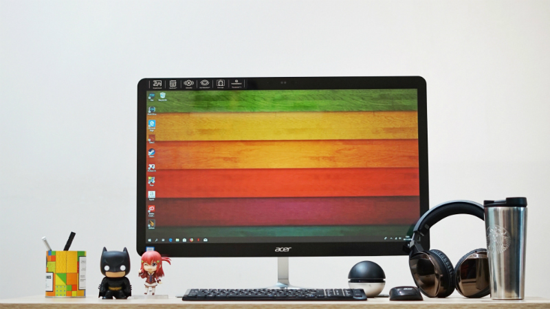 Review Acer Aspire U27 All In One, ringkas dan lumayan cepat